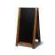 Removable panels A-frame chalkboards
