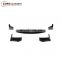 MAD style car font lip bumper spiler pp material for 3 series M3 anterior shovel protector lower spoiler 2013-2019year