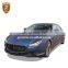 Novitec Style Car Side Skirts Front Lip Diffuser Body Kit For Maserati Quattroporte Carbon Fiber Materials