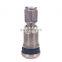 YAQIYA Tubeless Tire Valve Zinc Material TPMS Tr525