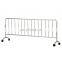 Temporary Barricade Fence Panel cheap galvanized metal crowd control barrier fence