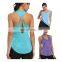 New Fitness Women Yoga Vest Yoga Vest Sleeveles Shirt Top Fitness Breathable Gym Workout Tank Top Sexy Backless Sport