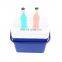 12L  home use insulated  Wholesale  cooler box customized  logo portable handle  cooler  beer drink water food golf  cooler box