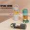 GINT 500ml High Quality Portable Single Wall Anti-scald Glass Water Bottle