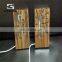 Low volume CNC Wood Machining Parts CNC Machine Turning Milling Parts