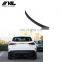 Modify Luxury GLA Class Carbon Fiber Car Rear Wings for Mercedes Benz SUV H247 GLA35 AMG 4-Door 2020-2021