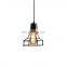 Industrial Retro Metal Iron Wire Cage Pendant Light/Chandelier/Hanging Lamp