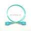 union fiber OEM ODM optic fiber patch cord 3M duplex fiber patch cord om3 patch cord sc apc-sc apc