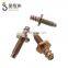 Round Hex Head Custom Self Tapping Screws