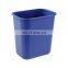 Plastic trash dust bin waste bin PP garbage bin