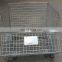 Galvanized Wine Storage Pallet Cages stackable storage cages metal pallet cage
