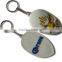High quality promotional custom design shaped soft pvc keychain
