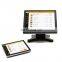 15 Inch lcd display  Desktop Pos System All In One For Restaurant/Coffee Shop Supermarket Manufacturer