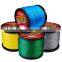 Amazon 16 x Stands 300m 500m 1000m 2000m PE Fishing 5 Color Braided  Super Strong PE Polyethylene  Line
