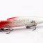 Custom 11cm/13g  Swimbait  Top water popper fishing lure hard bait with treble hook