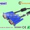 2016 factory wholesale AGV cable adapter connecting laptop to VGA indoor cable