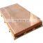 Reliable manufacturer 4mm copper sheet for sale