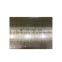Rippled water wave bright finish corrugated decoration metal stainless steel sheet