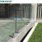 Indoor Staircase Railing Design Stair Stainless Steel Frameless Glass Balustrade Railing Spigot