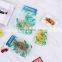 Customized Mason Jar Bottle Zipper Bag Reusable Transparent Plastic Ziplock Pouch Cute Bottle Shape Bag