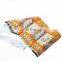 Custom printed full color roll film heat seal snacks food grade packing plastic roll film