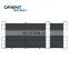 Prefab gate designs/easy installation prefab modern house swing gate