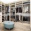Luxury Customized Solid Wood Dressing Room Wardrobe Armoire Walk In Closet