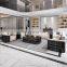 European style leather sofa villa high-end living room sofa set furniture