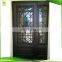 wrought iron pipe single door design hardware