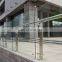 Balcony railing stainless steel glass railing dwg in poland