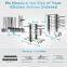 Storage Holders 3 DIY 8 Tiers Adjustable Pots Lids Pans Cabinet Accessories Metal Kitchen Rack Storage Holders for Organizer