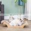 Hot Selling Customized Pet Corrugated Scratching Pad Cat Scratch Board Toys
