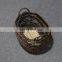 K&B Amazon hot sale Wholesale Eco-friendly handmade cane willow wicker kids rattan storage basket baskets with handle