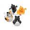 2021 Vinyl PVC Easter Halloween Bulk Rubber Small Duck Baby Shower Water Bath Toy for child toddler