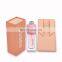 Custom label foldable small rigid gift box custom packaging box for perfume bottles