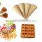 Egg Waffles Roll Wafer Ice Cream Cone Making Machine ice cream cone maker