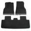 Accessories Parts Interior Floor Mats 3D Waterproof For Tesla Model Y