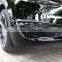 Auto Exterior Decoration Front Fog Lamp Wind Knife For Model Y Carbon Fiber Front Decorative Frame Eyebrow Cover Trim