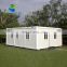 Long years steel structure house container manufacture