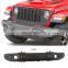 10th Anniversary plastic Front Bumper with Radar Hole for Jeep Wrangler JL 18+