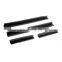 Door Sill Plate Entry Guard Scuff Pedal For Jeep Wrangler JK JKU 2007-2018