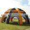 Inflatable camping transparent bubble tent dome tent