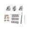 Rear seat adjuster fit 4 doors for Jeep wrangler JK 07+  Seat adjuster for Jeep auto accessories