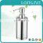Customized Accessories Cosmetic Hand Sanitizer 450Ml Soap Dispenser Pump Bottle Stainless Steel Lotion Bottle With Pump
