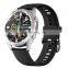 Hot Selling V20 Smart Watch Full Round Touch Screen Heart Rate Blood Pressure Monitor Sport V20 Smart Watch