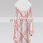 Ice Cream Colored Yarn Dyed Crepe Fabric for Spring and Summer