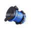 Car and motorcycle dual usb modified car charger aluminum alloy car mobile phone fast charger with USB socket