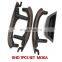 LHD RHD Interior Door Handle With Leather Cover Assembly Full Set for BMW X3 X4 F25 F26 51417250307  51417250306