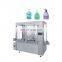 Auto Oil Beverage Bottling Filling Machine In PLC Control with Siemens Electronic Parts