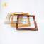 Germany polish mirror finish aluminum peofiles frame /aluminum polishing aluminum frame extrusion profiles